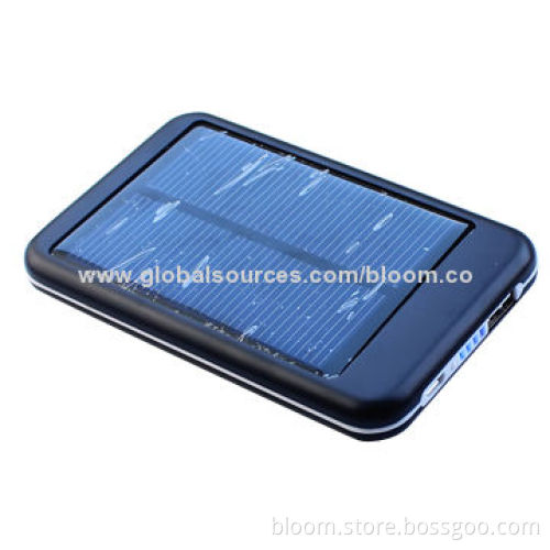 Universal Solar Charger, High-quality Solar Panel, Long Circle Lifespan